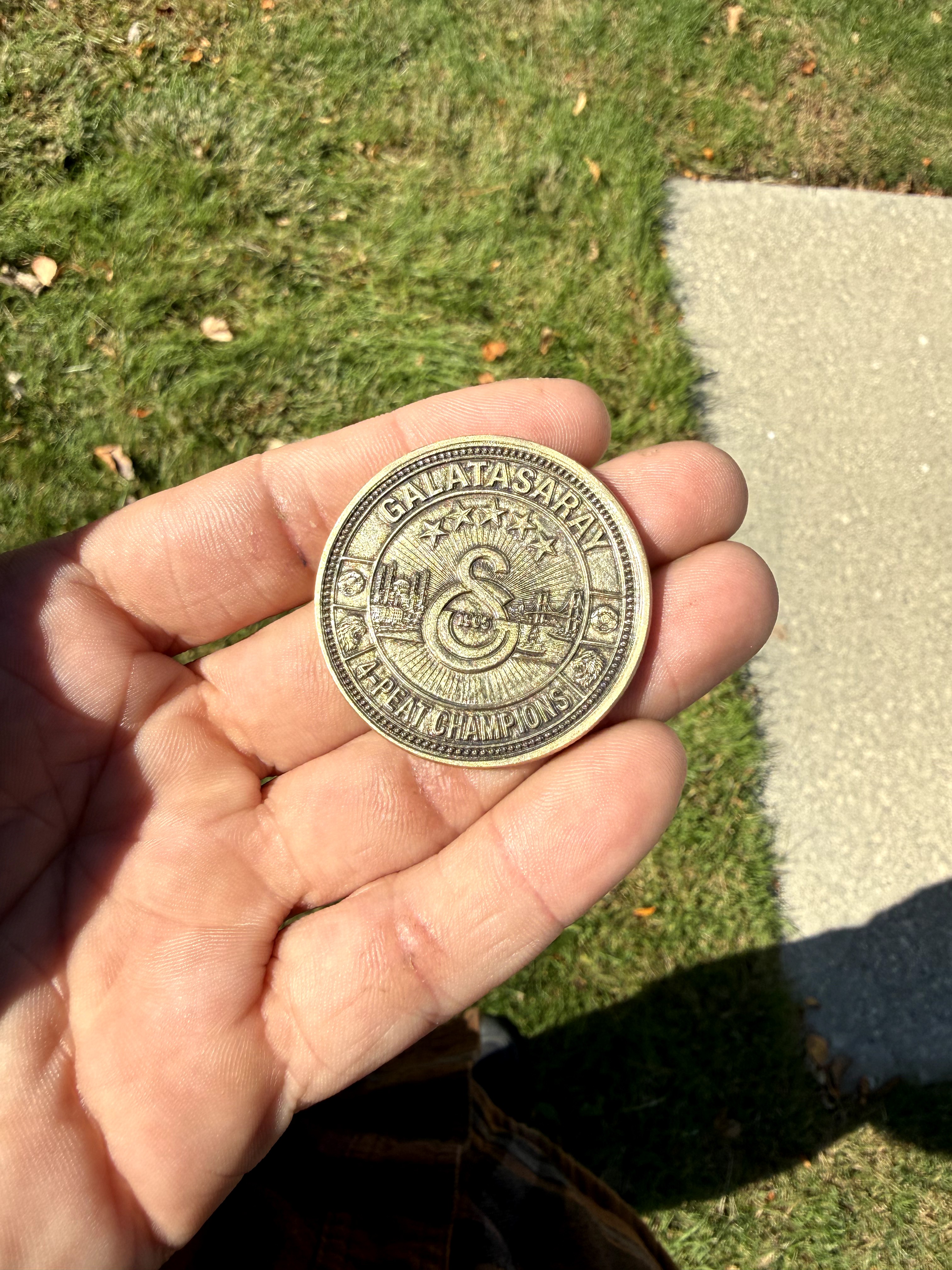 Challenge coin engraving